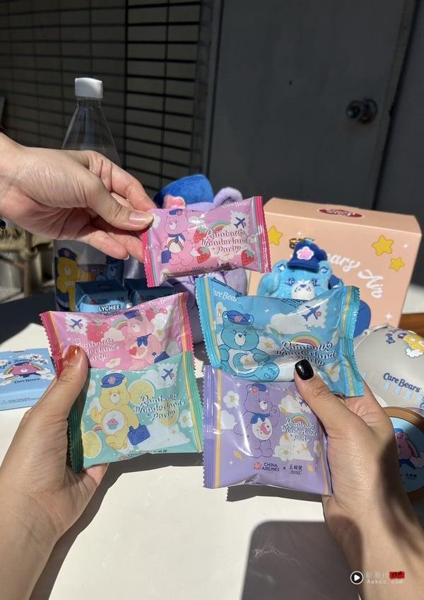 Care Bears粉收！华航X五桐号联名Care Bears登场，必收空服员熊，还有联名甜点＆饮品 最新 图5张