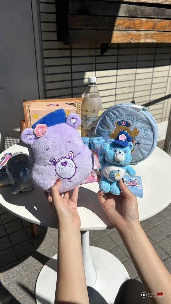 Care Bears粉收！华航X五桐号联名Care Bears登场，必收空服员熊，还有联名甜点＆饮品 最新 图3张