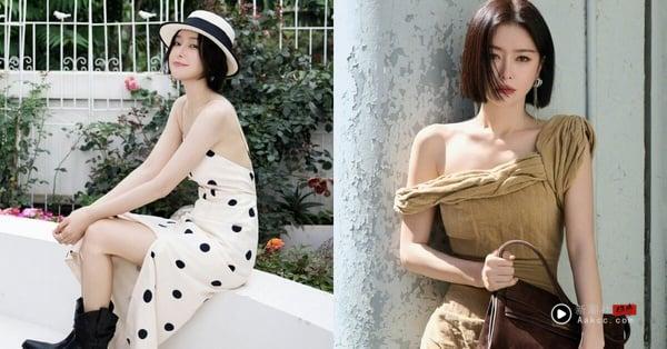 秦岚美貌好习惯2：每天坚持喝2000cc水