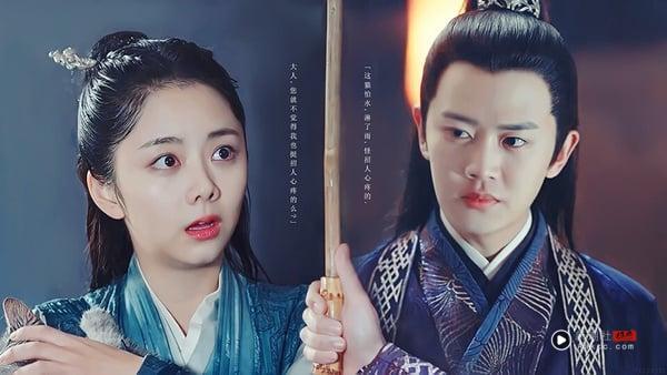 【经典不败古装甜宠CP】任嘉伦、谭松韵《锦衣之下》