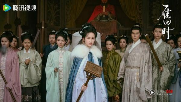 【人气宅斗电视剧】陈都灵、辛云来《雁回时》