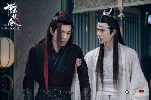 【耽改电视剧天花板】肖战、王一博《陈情令》