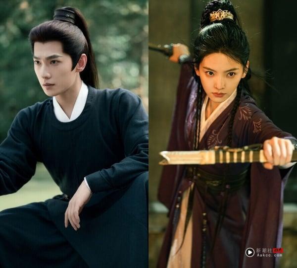 杨洋今年推出的大男主剧《凡人修仙传》创造高口碑，后续杨洋还有一部大男主武侠剧《雨霖铃》待播。杨洋在《雨霖铃》的古装造型，帅度不输《凡人修仙传》啊！《雨霖铃》找来杨洋和章若楠搭档，它是打造过《知否》、《琅琊榜》的制作公司正午阳光出品，双流量主演，还找来《开端》导演+《知否》的编剧，质感应该能期待一下。