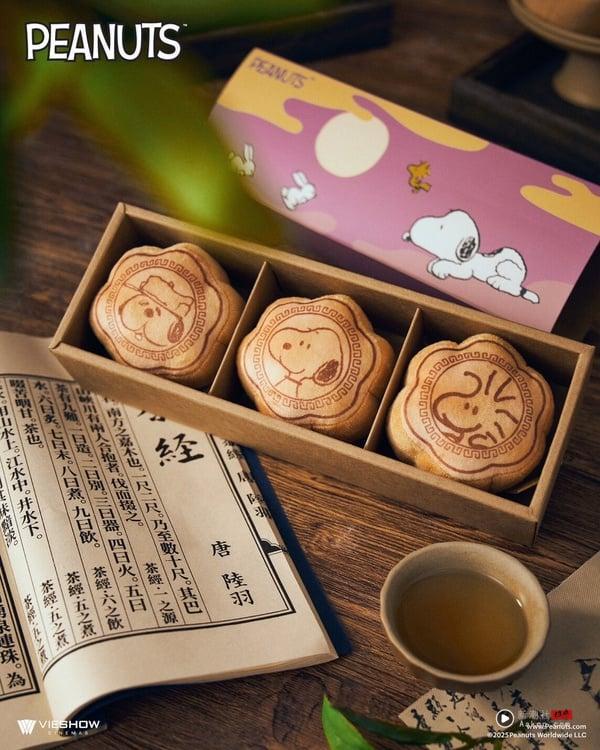 史努比变月饼！威秀影城推“史努中秋系列”9/26开卖，史努比月饼、兔子史努比必收 最新 图5张