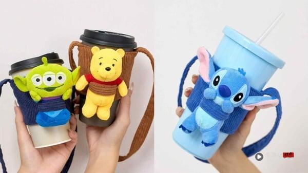 7-11“迪士尼周边”登场！迪士尼哭哭趣味小灯牌职场语录必收、米奇绒毛娃娃杯套太可爱 最新 图6张