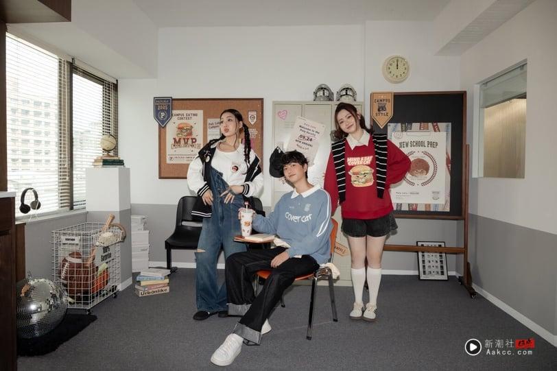 韩国插画设计师 MIND.A.DAY 跩跩猫登台！携手Poly Lulu开启美式学院风新篇章 时尚 图4张