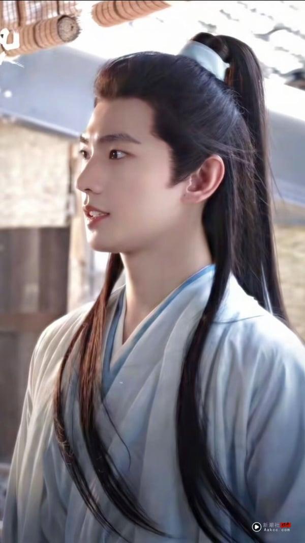 网议10位“真正称得上是古装美男”电视剧男星！《凡人修仙传》杨洋上榜，第十位天选古人 娱乐 图3张