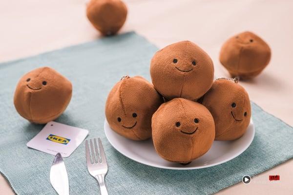 IKEA优惠送“肉丸造型购物袋”，再加码送300元优惠抵用券 最新 图1张