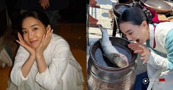 原来《暴君的厨师》“徐长今”是隐藏正妹！4件事带你认识最强绿叶尹瑞娥！ 时尚 图1张