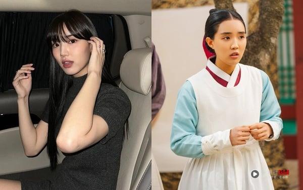 原来《暴君的厨师》“徐长今”是隐藏正妹！4件事带你认识最强绿叶尹瑞娥！ 时尚 图4张