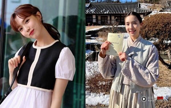 原来《暴君的厨师》“徐长今”是隐藏正妹！4件事带你认识最强绿叶尹瑞娥！ 时尚 图5张