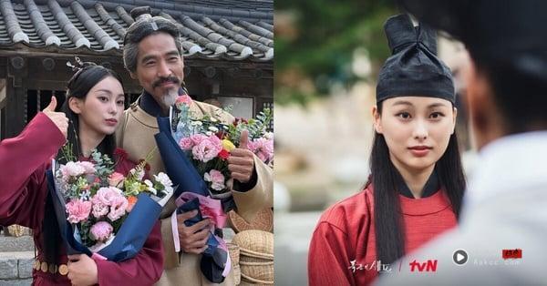《暴君的厨师》隐藏正妹！大明熟手“亚斐修”文昇攸仙气颜值引暴动，私服穿搭更圈粉 时尚 图2张