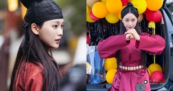 《暴君的厨师》隐藏正妹！大明熟手“亚斐修”文昇攸仙气颜值引暴动，私服穿搭更圈粉 时尚 图1张
