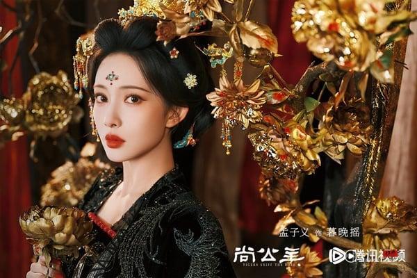 网评电视剧“最适合唐代发髻”古装美人TOP5！《国色芳华》张雅钦第5，杨幂第3，冠军是她 娱乐 图4张