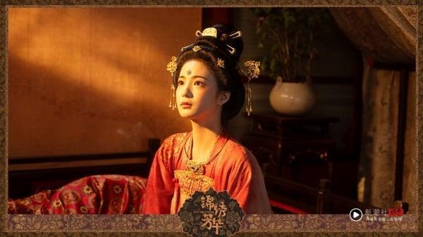 网评电视剧“最适合唐代发髻”古装美人TOP5！《国色芳华》张雅钦第5，杨幂第3，冠军是她 娱乐 图2张