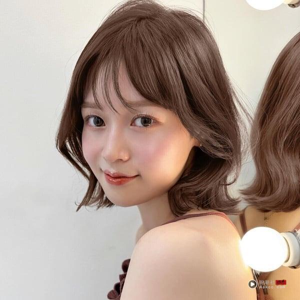 8款“不用漂深发色”推荐！显白不挑肤染发颜色，这款布丁头不明显、褪色也好看 最新 图6张