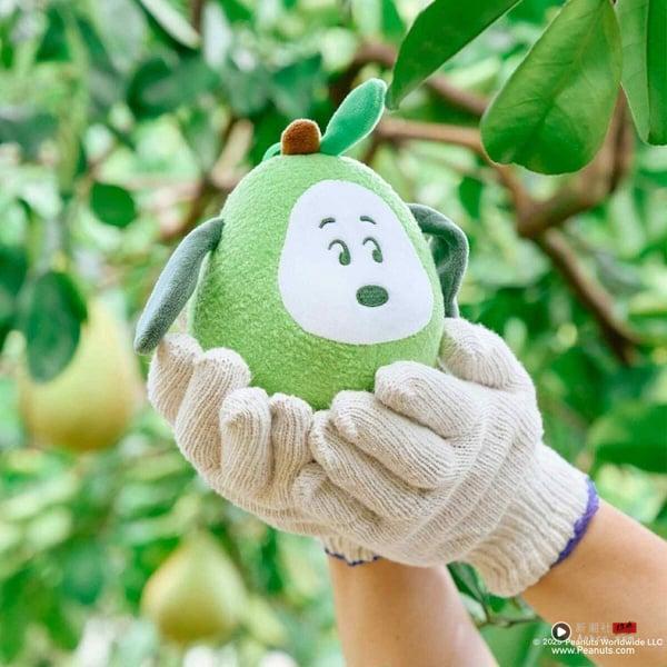 7-11“中秋柚子周边”可爱登场！史努比、欧拉夫、糊涂塌客柚子吊饰，三丽鸥柚子娃必收