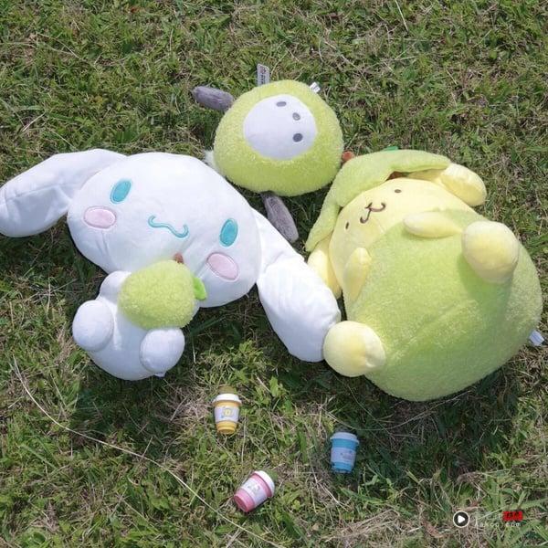 7-11“中秋柚子周边”可爱登场！史努比、欧拉夫、糊涂塌客柚子吊饰，三丽鸥柚子娃必收