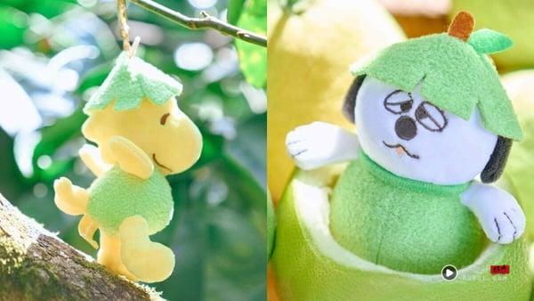 7-11“中秋柚子周边”可爱登场！史努比、欧拉夫、糊涂塌客柚子吊饰，三丽鸥柚子娃必收