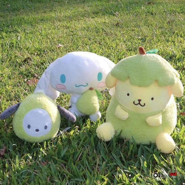 7-11“中秋柚子周边”可爱登场！史努比、欧拉夫、糊涂塌客柚子吊饰，三丽鸥柚子娃必收