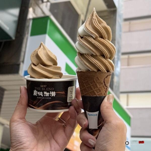 10月全家霜淇淋推“炭烧咖啡”、“香香菜菜”10/5正式开卖，再享霜淇淋优惠