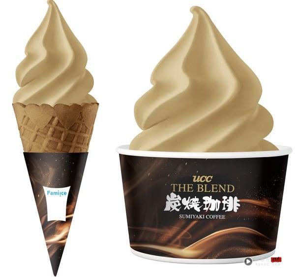 10月全家霜淇淋推“炭烧咖啡”、“香香菜菜”10/5正式开卖，再享霜淇淋优惠