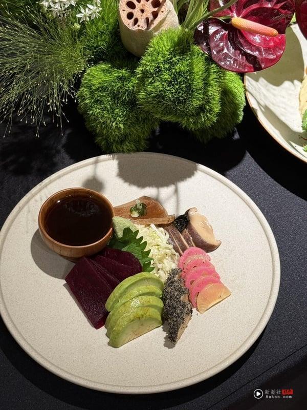 TWICE子瑜同款！嵩sung携手黑白大厨林熙元10/1上菜，必吃子瑜爱吃同款素食生鱼片