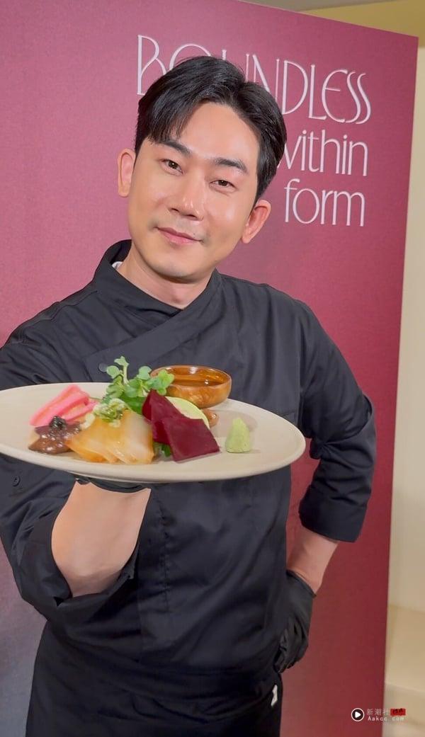 TWICE子瑜同款！嵩sung携手黑白大厨林熙元10/1上菜，必吃子瑜爱吃同款素食生鱼片