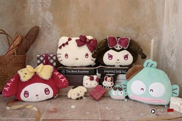 7-11“三丽鸥巧克力系列”登场！4款大头伸缩吊饰、大头抱枕太萌，再推猫福珊迪水果娃 最新 图1张