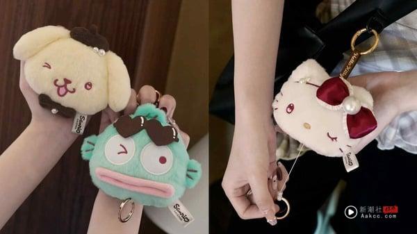 7-11“三丽鸥巧克力系列”登场！4款大头伸缩吊饰、大头抱枕太萌，再推猫福珊迪水果娃 最新 图3张