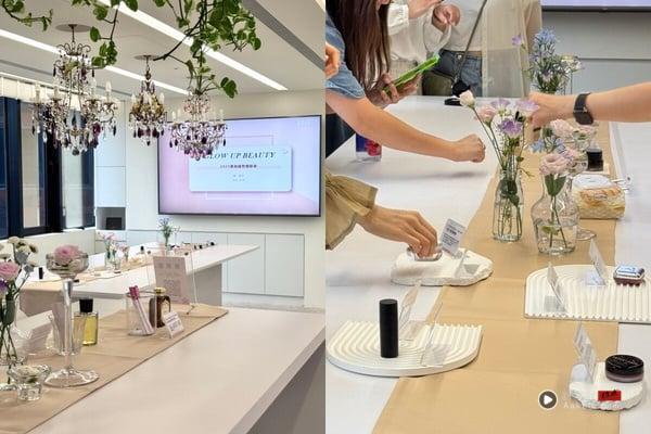 【Glow Up 新潮社/！2025美妆趋势体验会】5大活动亮点、花絮＆社员一致高分好评！