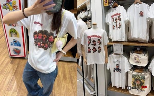 UNIQLO推客制化“蒙奇奇 Monchhichi UT系列”！中国台湾就买得到，贩售地点、价格一次看