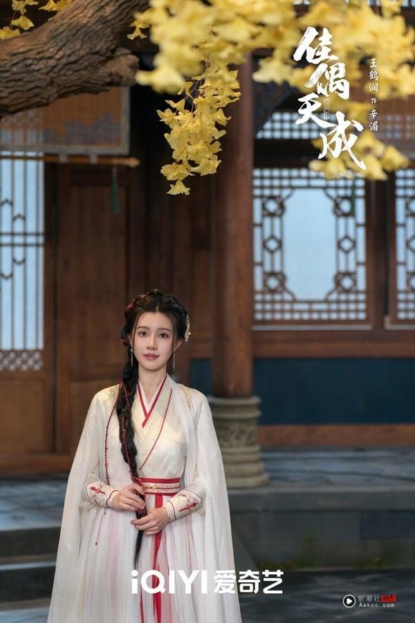 《佳偶天成》剧情讲述战鬼族后裔陆千乔背负“五不全”诅咒，需经历换皮、肉、血、骨、心的痛苦，在一次意外中，他与仙门弟子辛湄触发古老契灵，被迫结为夫妻，两人从此踏上共同解除诅咒的旅程，在一次次化解挑战的过程中，由戒备对方逐渐转为深厚信任。