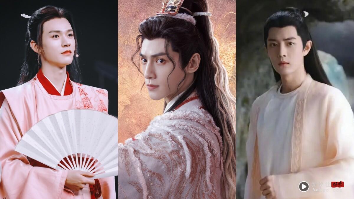 古装剧“粉衣古装最好看”古装美男TOP5！《赴山海》成毅评价两极，龚俊第2，冠军是他