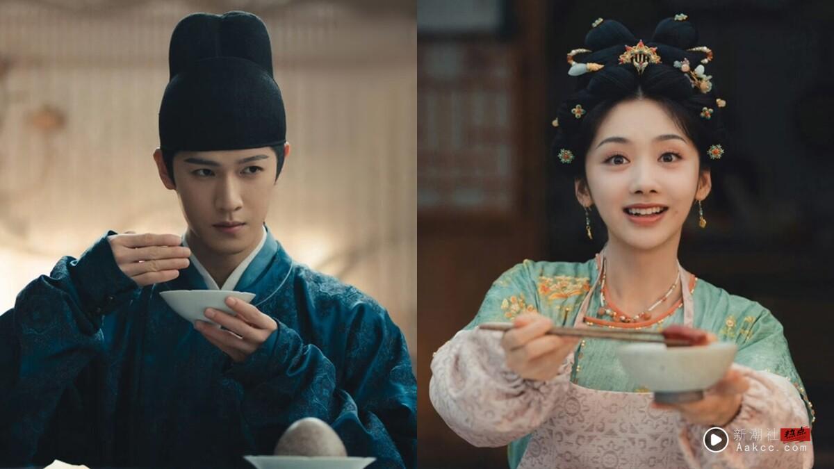 《宴遇永安》剧情看点&角色介绍：王影璐“全家穿越唐朝”超癫，以美食征服李昀锐！