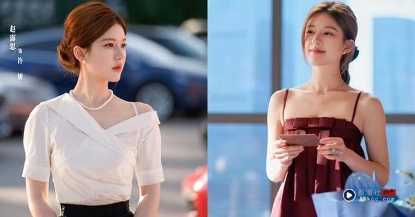 《许我耀眼》赵露思20集连换32个名牌包！爱马仕、Delvaux全上榜，连打人包都是VERSACE 时尚 图1张