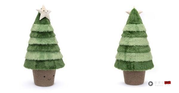 Jellycat又悄悄上架一波2025圣诞限定新品：姜饼屋、花生小麋鹿等10+款都是抢手货！ 时尚 图8张