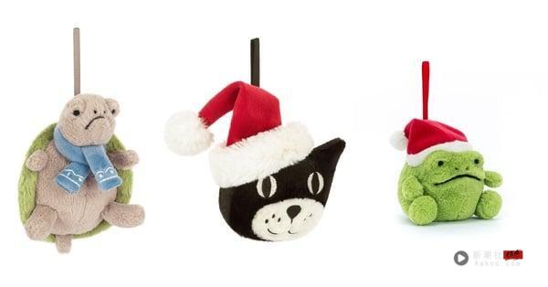 Jellycat又悄悄上架一波2025圣诞限定新品：姜饼屋、花生小麋鹿等10+款都是抢手货！ 时尚 图13张