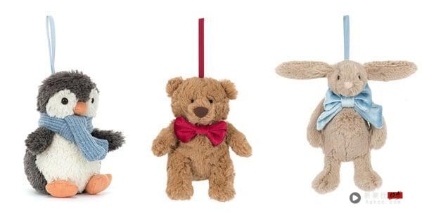 Jellycat又悄悄上架一波2025圣诞限定新品：姜饼屋、花生小麋鹿等10+款都是抢手货！ 时尚 图12张