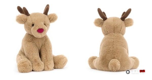 Jellycat又悄悄上架一波2025圣诞限定新品：姜饼屋、花生小麋鹿等10+款都是抢手货！ 时尚 图10张