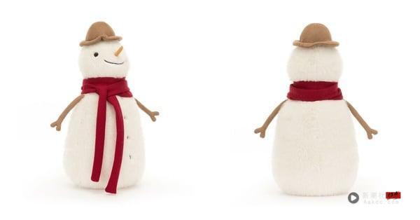 Jellycat又悄悄上架一波2025圣诞限定新品：姜饼屋、花生小麋鹿等10+款都是抢手货！ 时尚 图7张