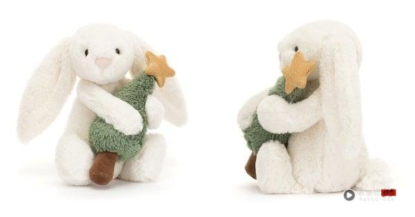 Jellycat又悄悄上架一波2025圣诞限定新品：姜饼屋、花生小麋鹿等10+款都是抢手货！ 时尚 图9张