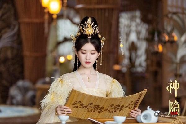 《许我耀眼》6位演员穿古装！女配美度不输赵露思，陈伟霆《古剑》是热巴爱不到的男人 娱乐 图4张