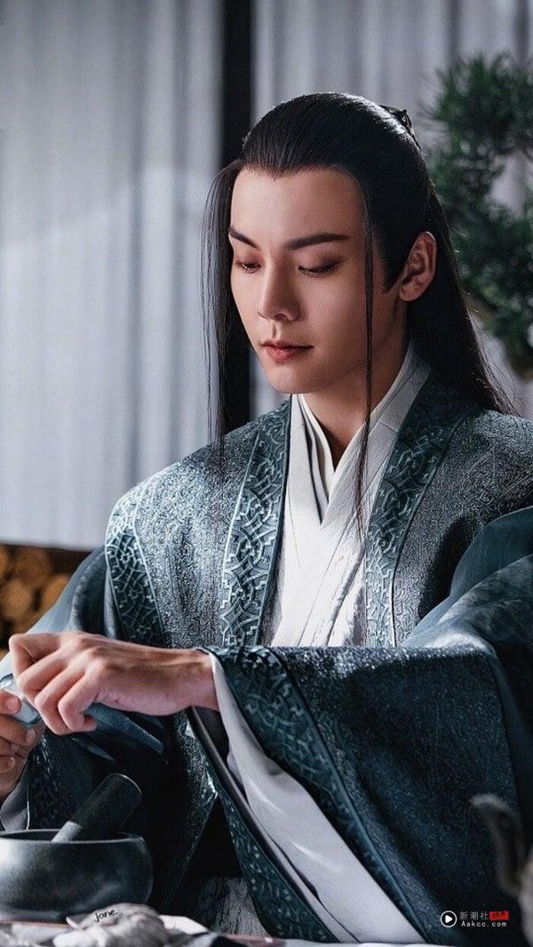 《许我耀眼》6位演员穿古装！女配美度不输赵露思，陈伟霆《古剑》是热巴爱不到的男人 娱乐 图7张