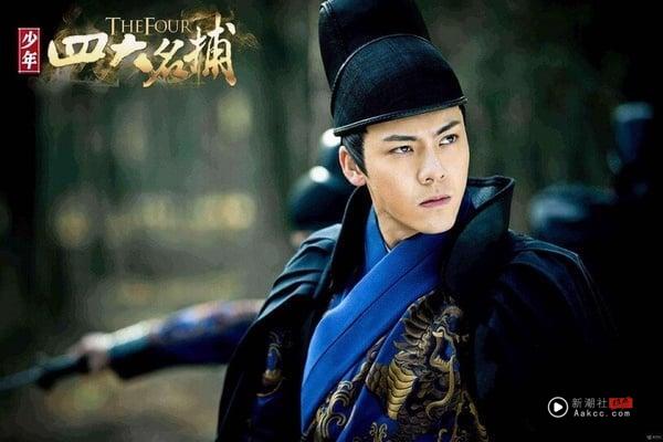 《许我耀眼》6位演员穿古装！女配美度不输赵露思，陈伟霆《古剑》是热巴爱不到的男人 娱乐 图6张