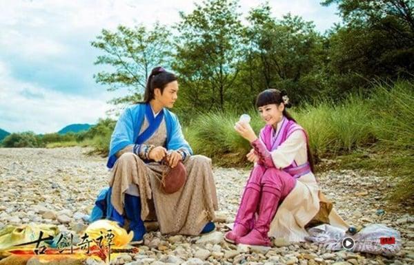 《许我耀眼》6位演员穿古装！女配美度不输赵露思，陈伟霆《古剑》是热巴爱不到的男人 娱乐 图10张