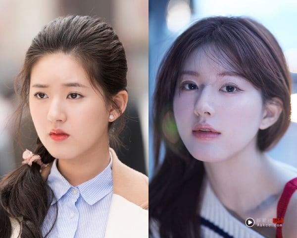 《许我耀眼》赵露思遭疑整形？7位被怀疑动脸的电视剧女星，《柳舟记》王楚然也变美了！ 娱乐 图3张
