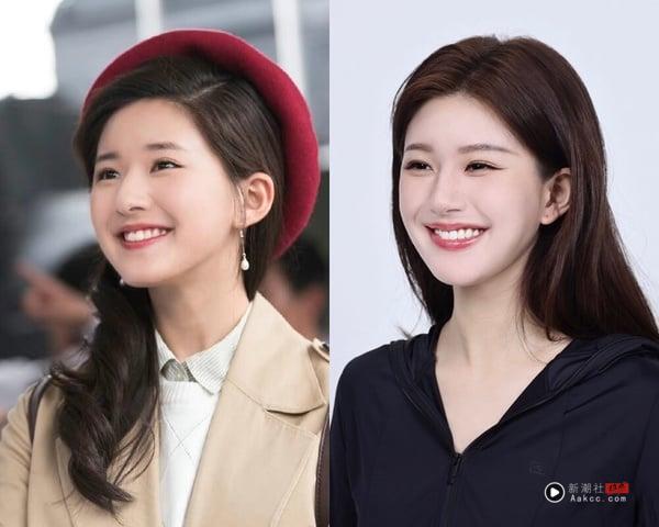 《许我耀眼》赵露思遭疑整形？7位被怀疑动脸的电视剧女星，《柳舟记》王楚然也变美了！ 娱乐 图2张