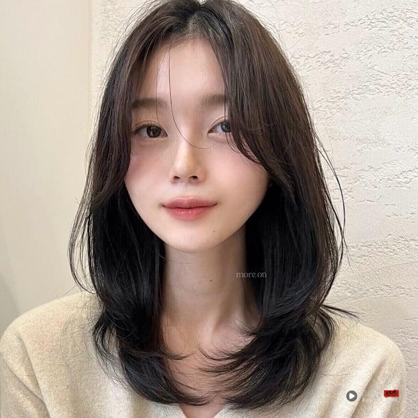 发缝大、分线秃怎么办？6款修饰发际线浏海＋分线整理技巧一次看，视觉丰盈发量不稀疏 最新 图7张