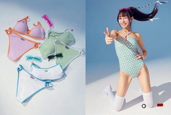 泳衣推荐1：WAAE SHINE